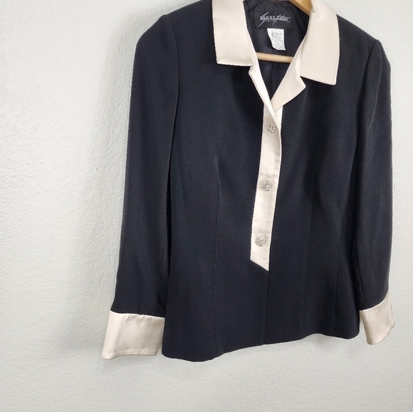 Sunny Choi Formal Black Jacket Size 2 - Picture 4 of 9